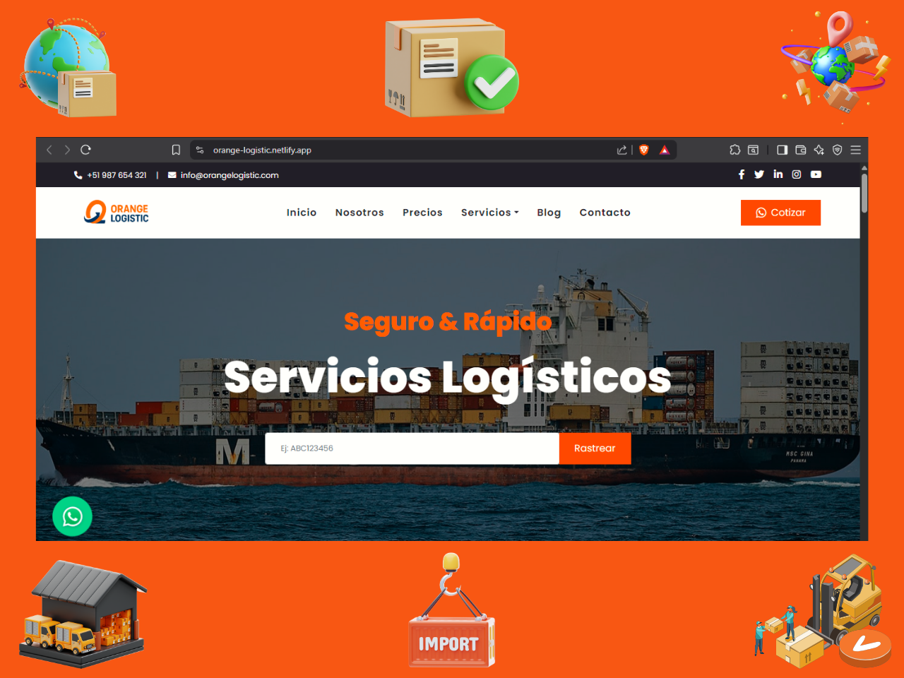 Orange Logistic